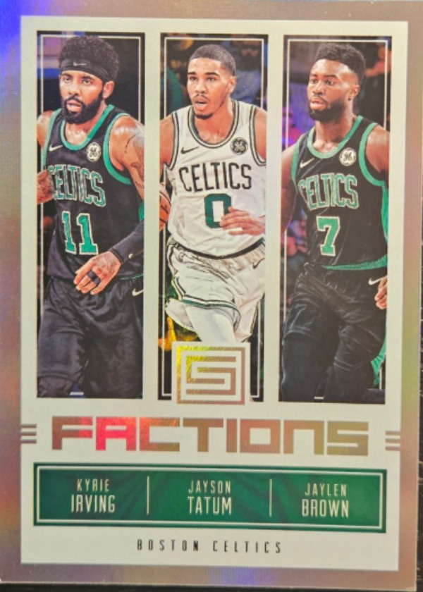 Kyrie Irving / Jayson Tatum / Jaylen Brown
