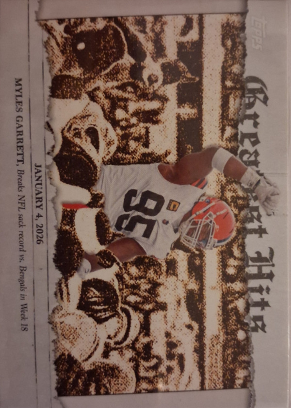 Myles Garrett