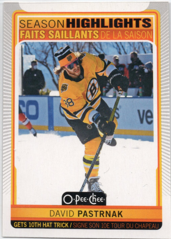 David Pastrnak