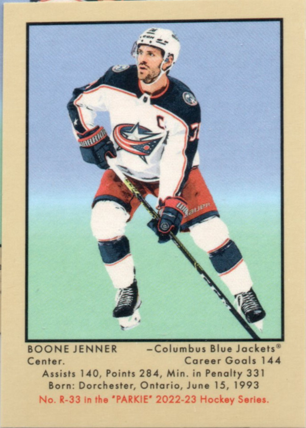 Boone Jenner