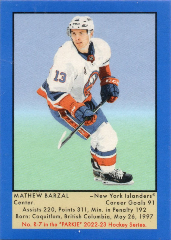 Mathew Barzal