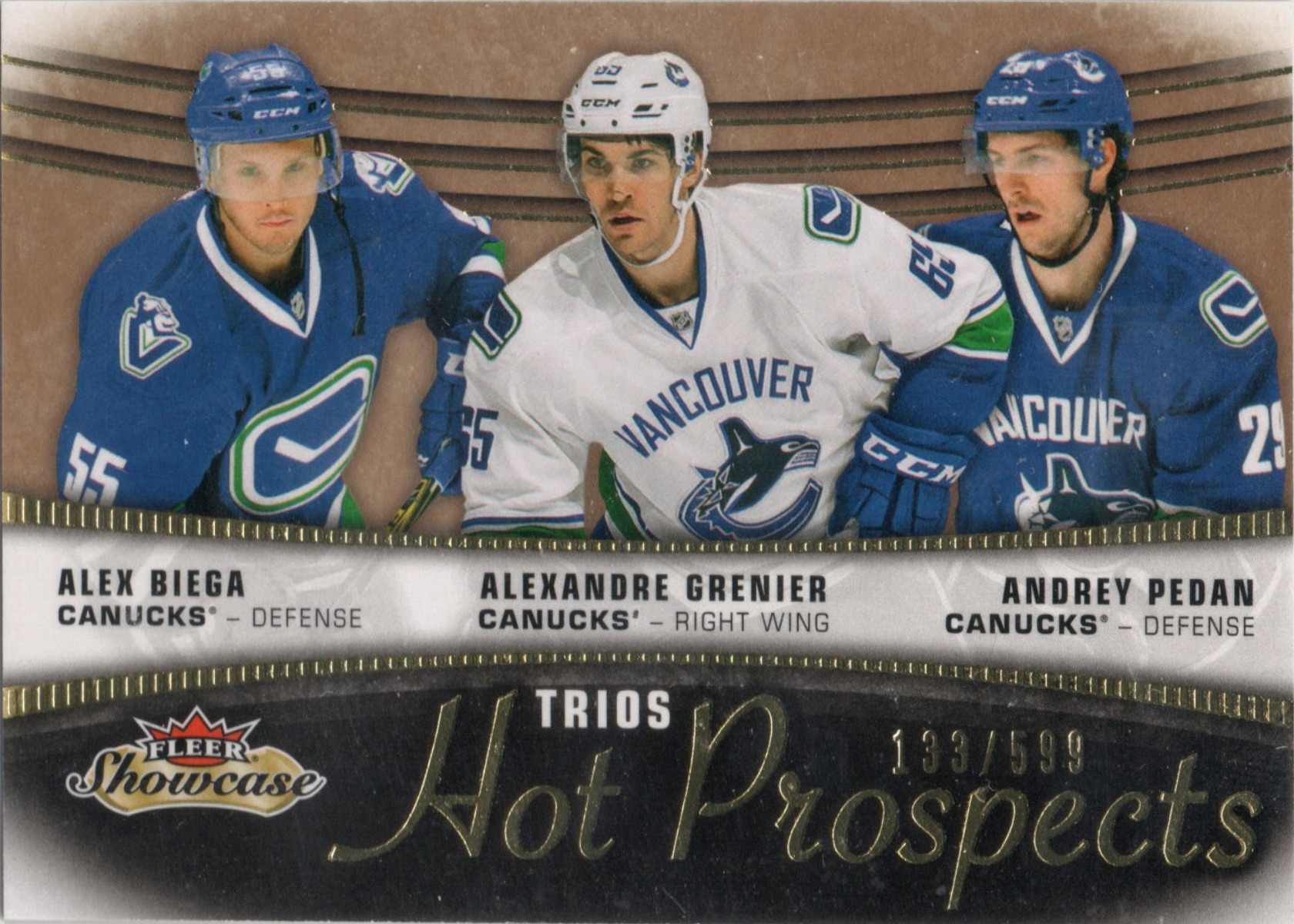 Alex Biega / Alexandre Grenier / Andrey Pedan