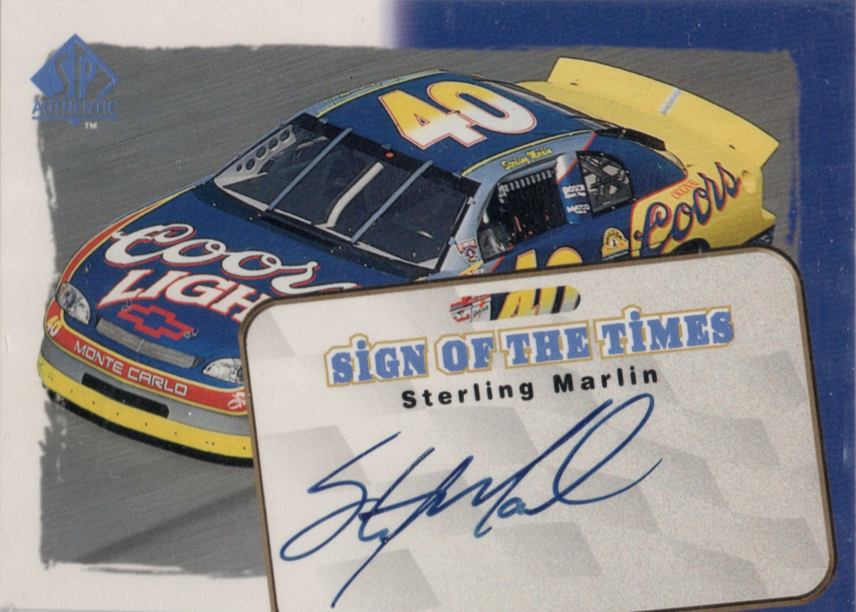 Sterling Marlin