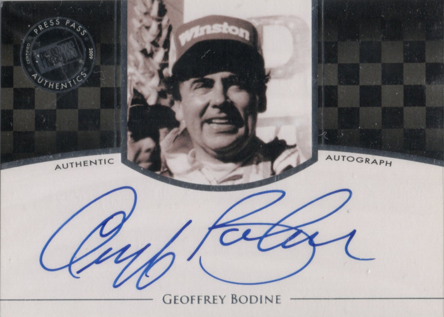 Geoffrey Bodine