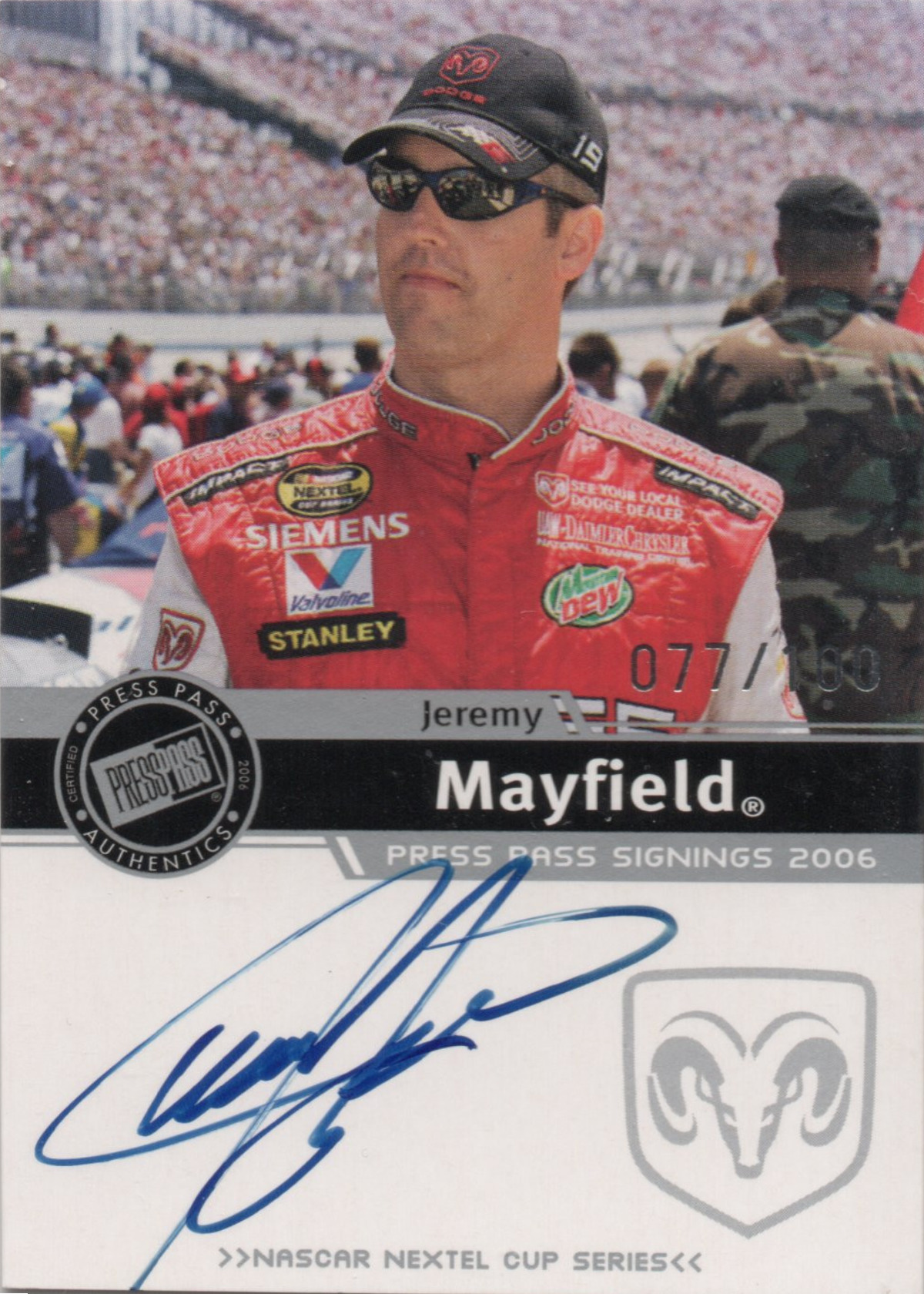 Jeremy Mayfield