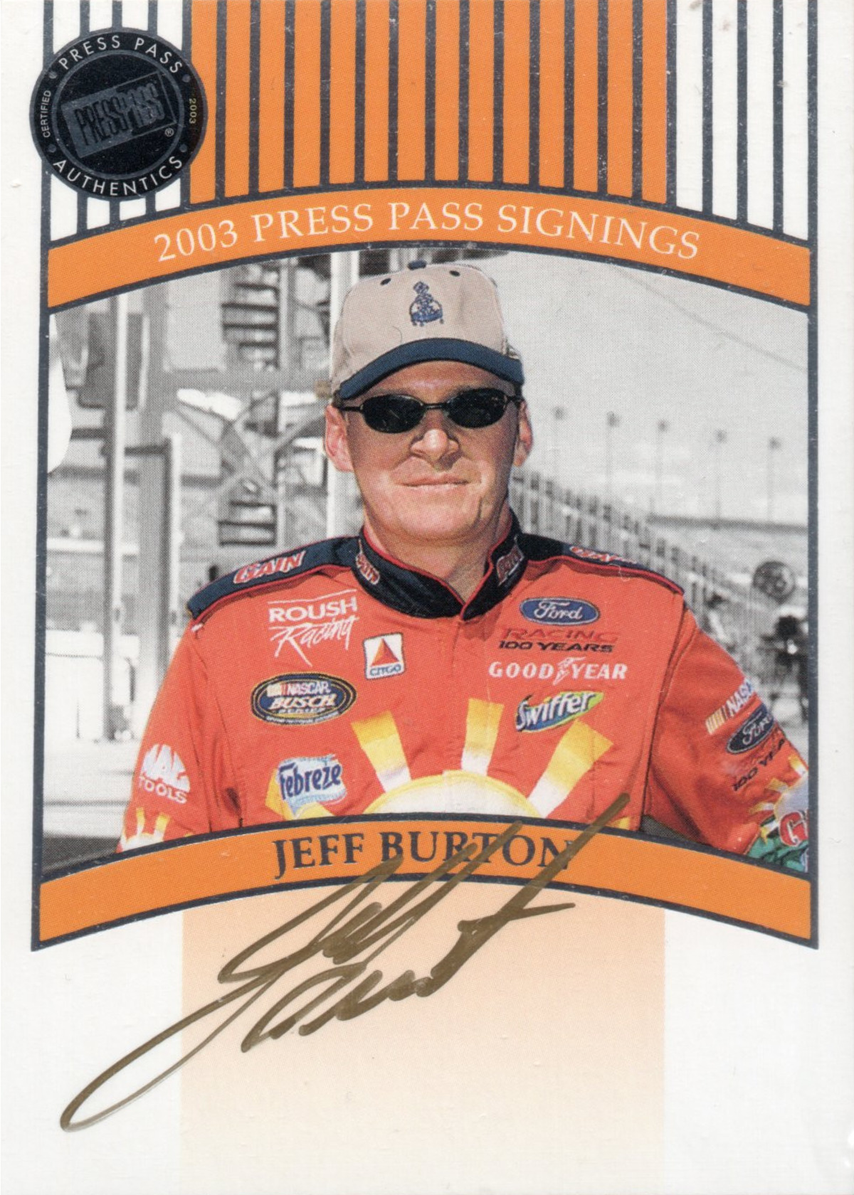 Jeff Burton