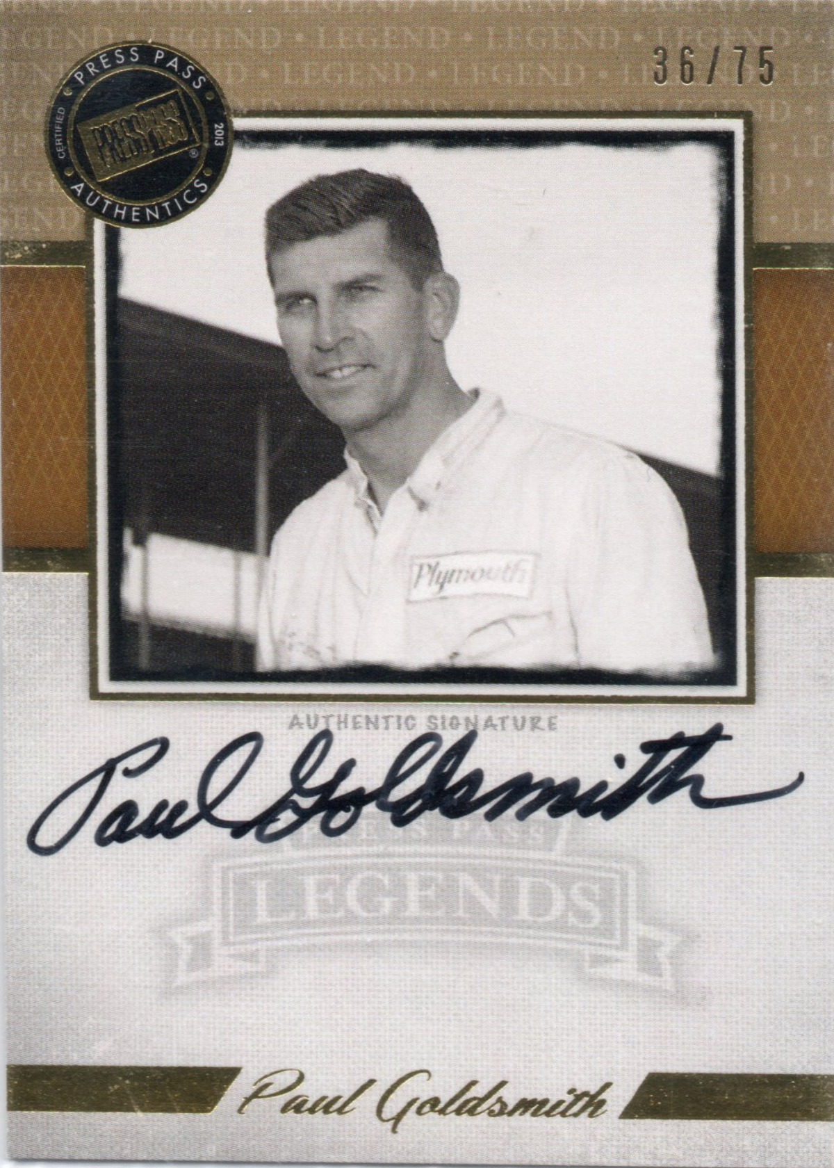 Paul Goldsmith