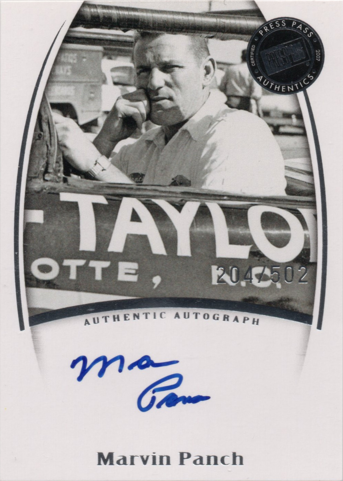 Marvin Panch