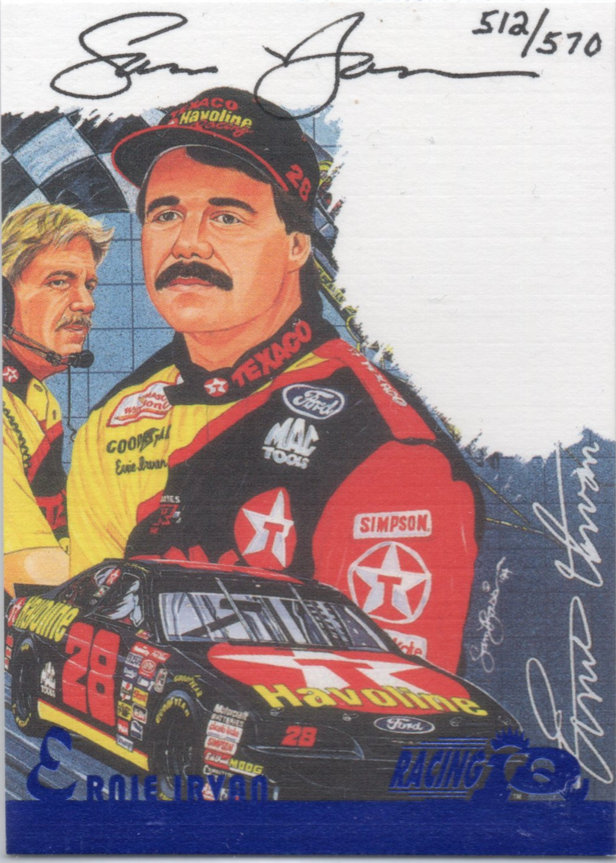 Ernie Irvan