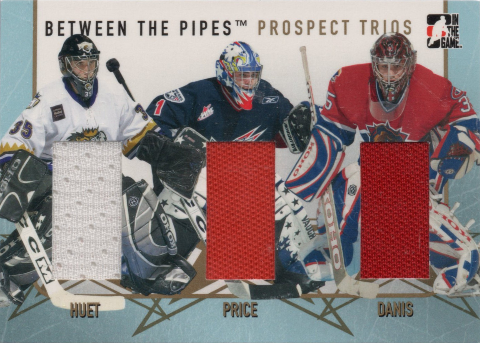 Cristobal Huet / Carey Price / Yann Davis