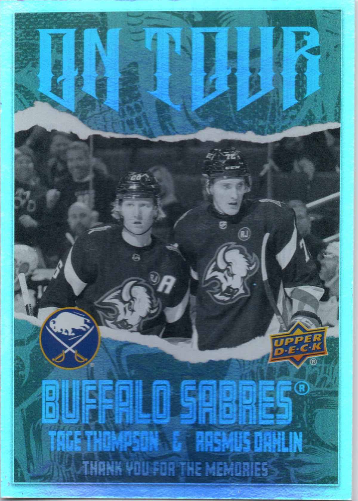Tage Thompson / Rasmus Dahlin