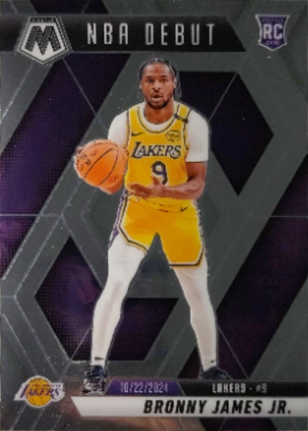 Bronny James Jr.