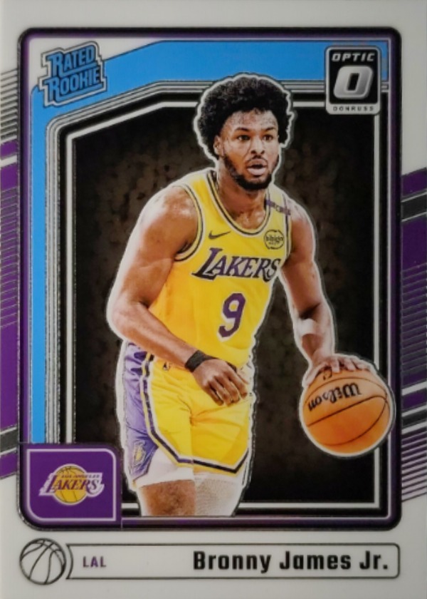 Bronny James Jr.