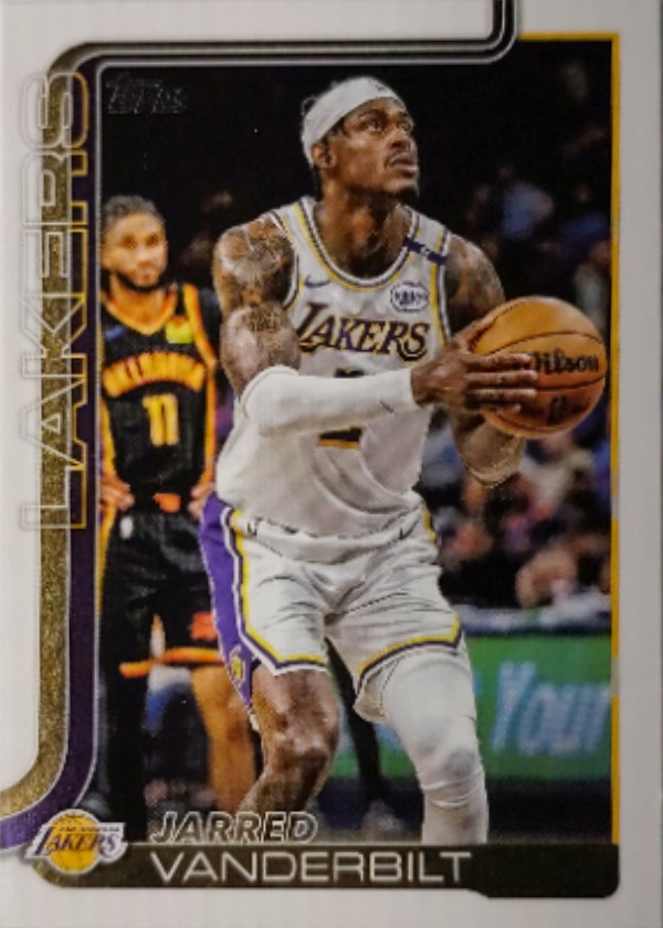 Jarred Vanderbilt