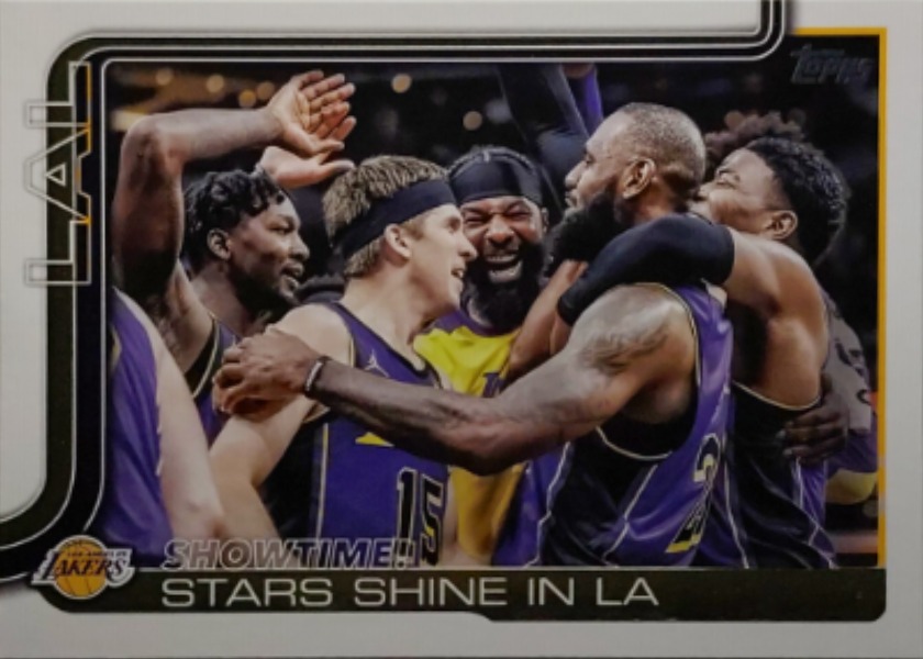 LeBron James / Austin Reaves / D'Angelo Russell / Jarred Vanderbilt / Rui Hachimura