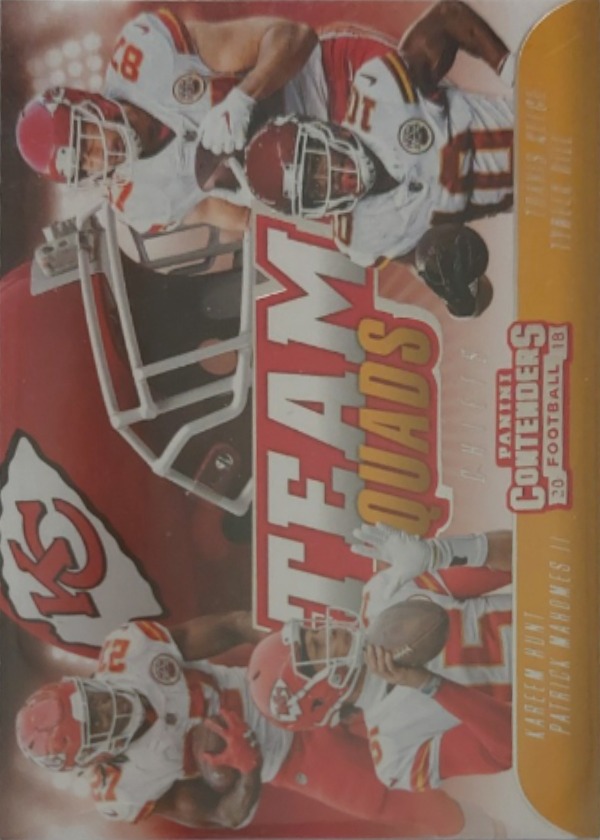 Kareem Hunt / Patrick Mahomes II / Travis Kelce / Tyreek Hill
