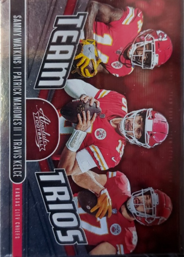 Sammy Watkins / Patrick Mahomes II / Travis Kelce
