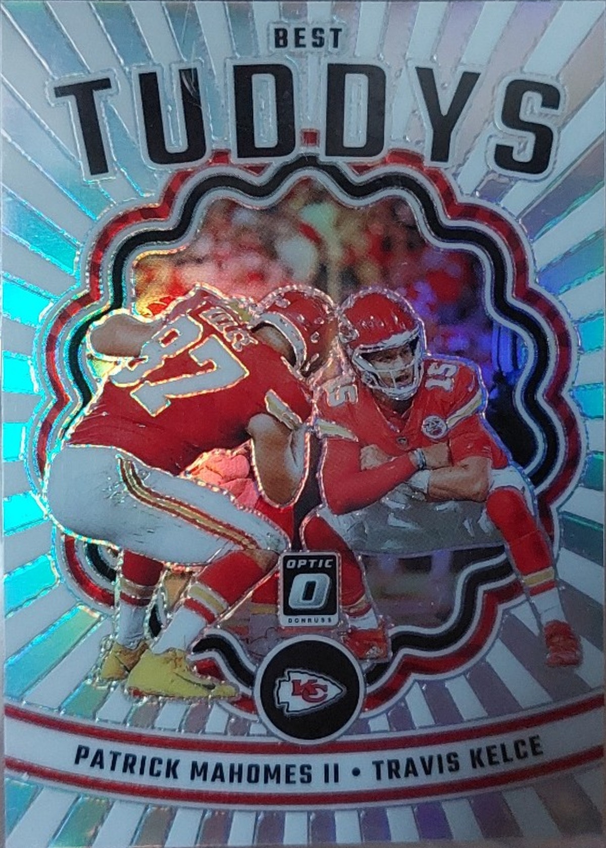 Patrick Mahomes II / Travis Kelce