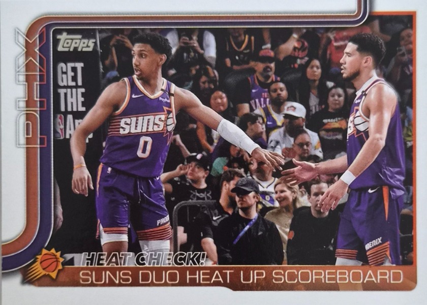 Suns Duo Heat Up Scoreboard