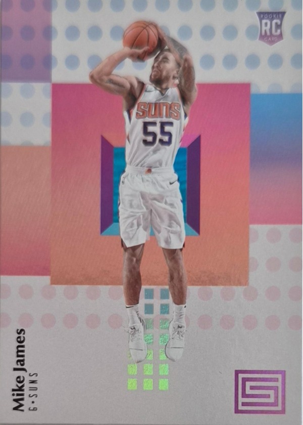 Mike James