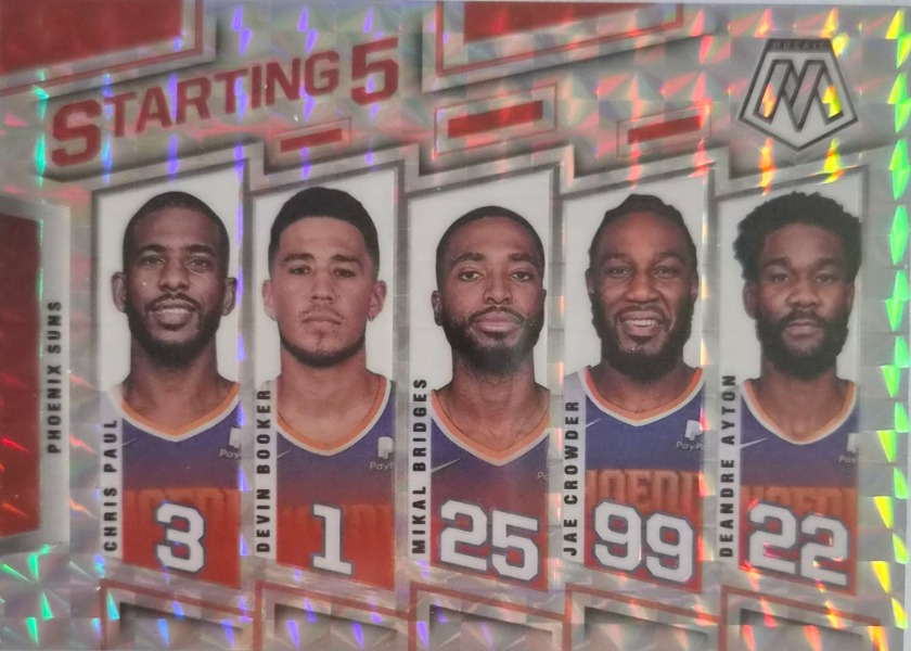 Chris Paul / Devin Booker / Mikal Bridges / Jae Crowder / Deandre Ayton
