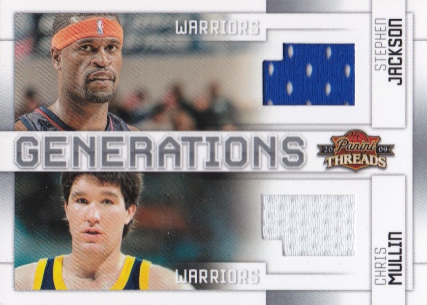Stephen Jackson / Chris Mullin