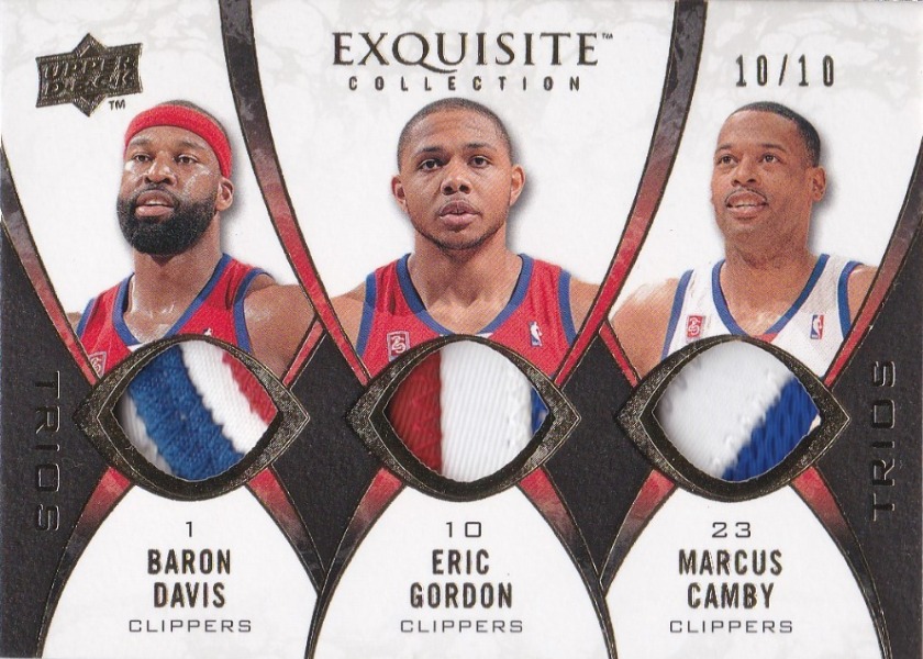 Baron Davis / Eric Gordon / Marcus Camby