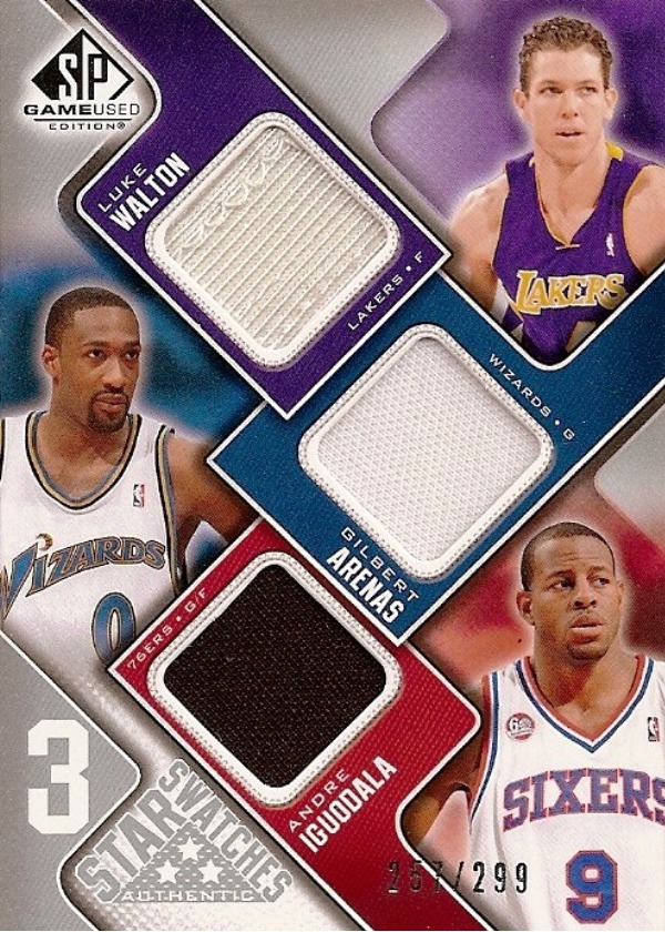 Luke Walton / Gilbert Arenas / Andre Iguodala
