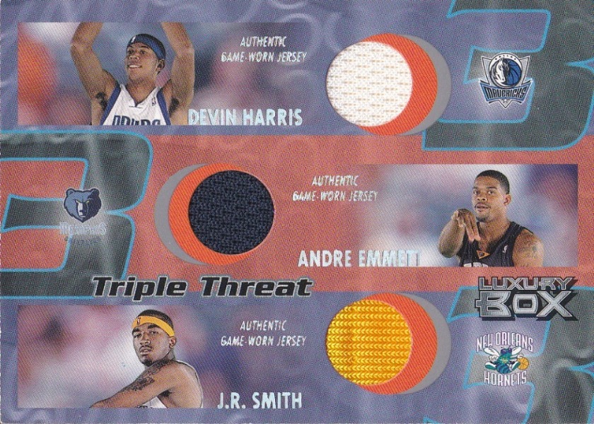 Devin Harris / Andre Emmett / J.R. Smith