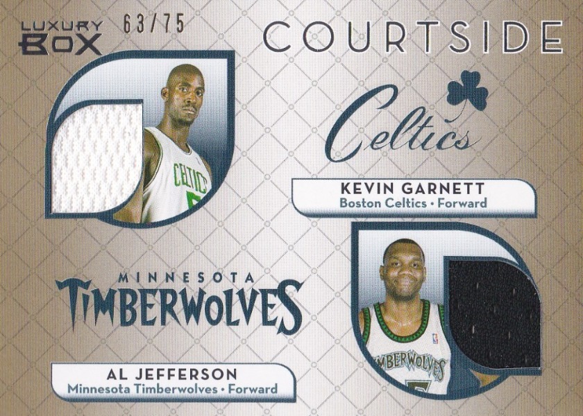 Kevin Garnett / Al Jefferson