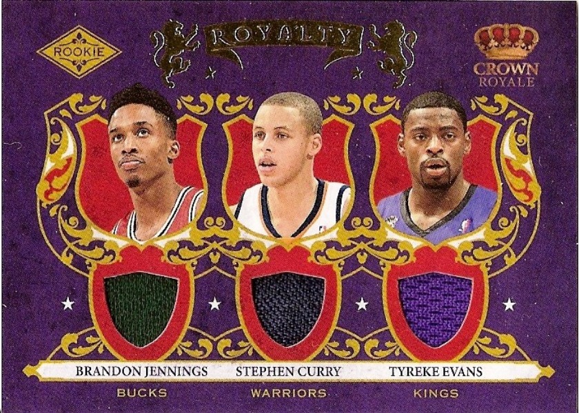 Brandon Jennings / Stephen Curry /Tyreke Evans 