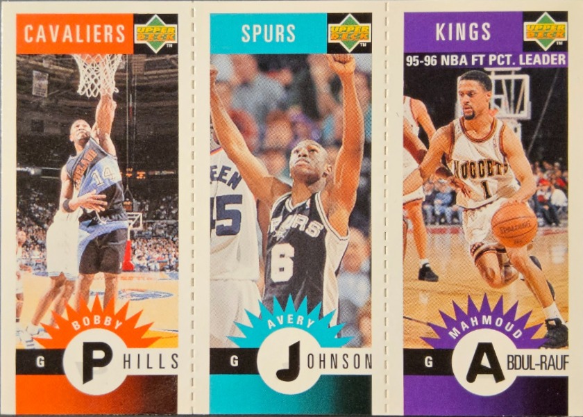 Bobby Phills / Avery Johnson / Mahmoud Abdul-Rauf
