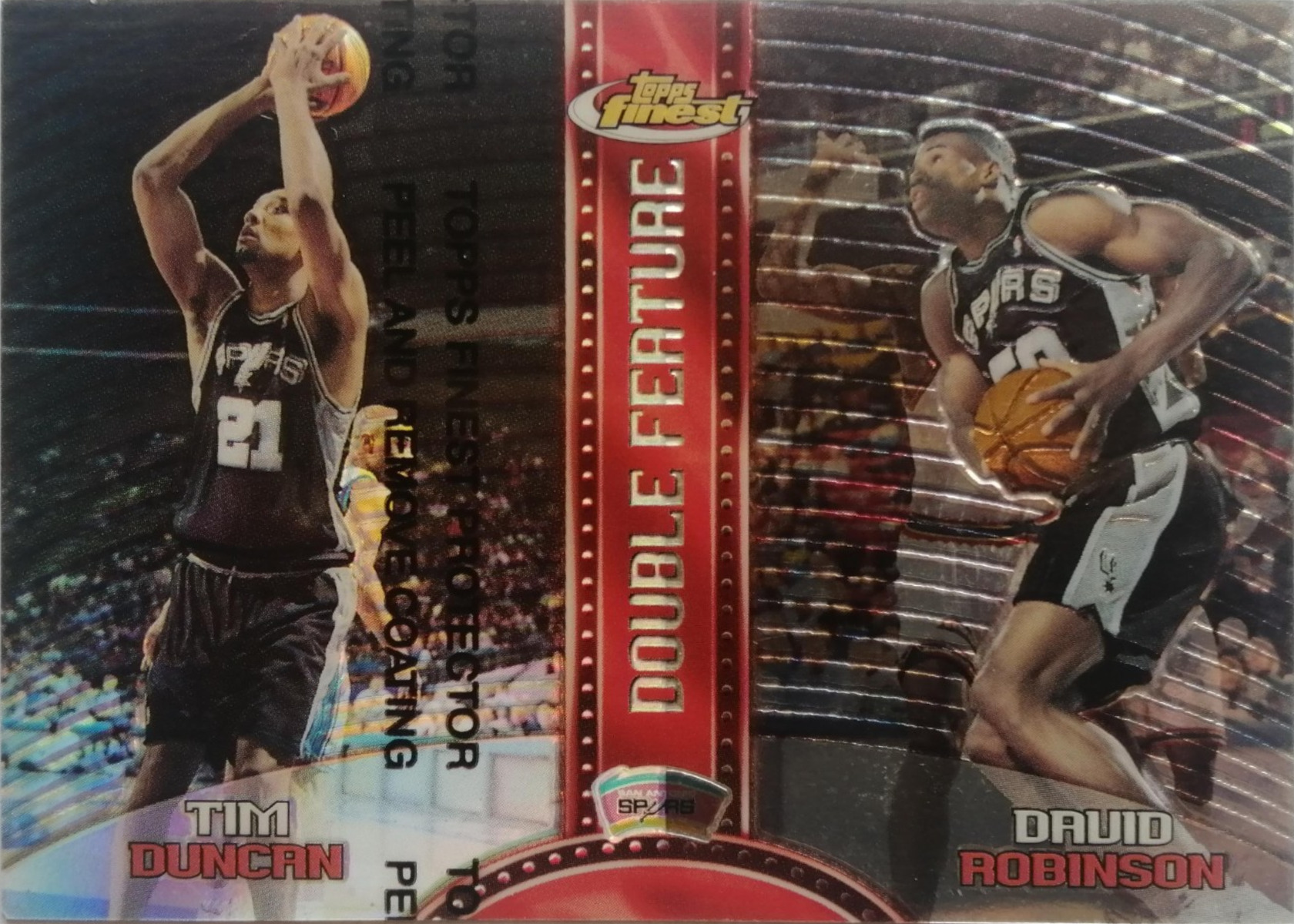 Tim Duncan / David Robinson