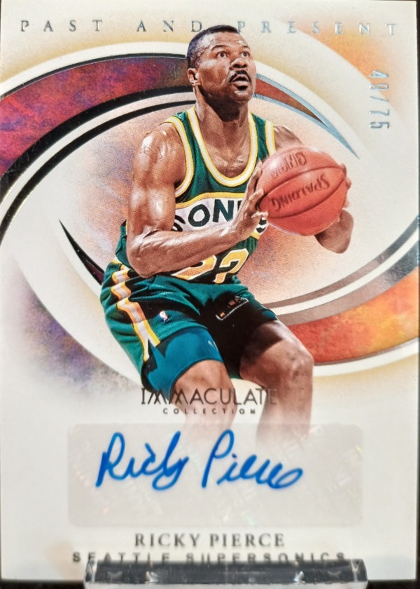 Ricky Pierce