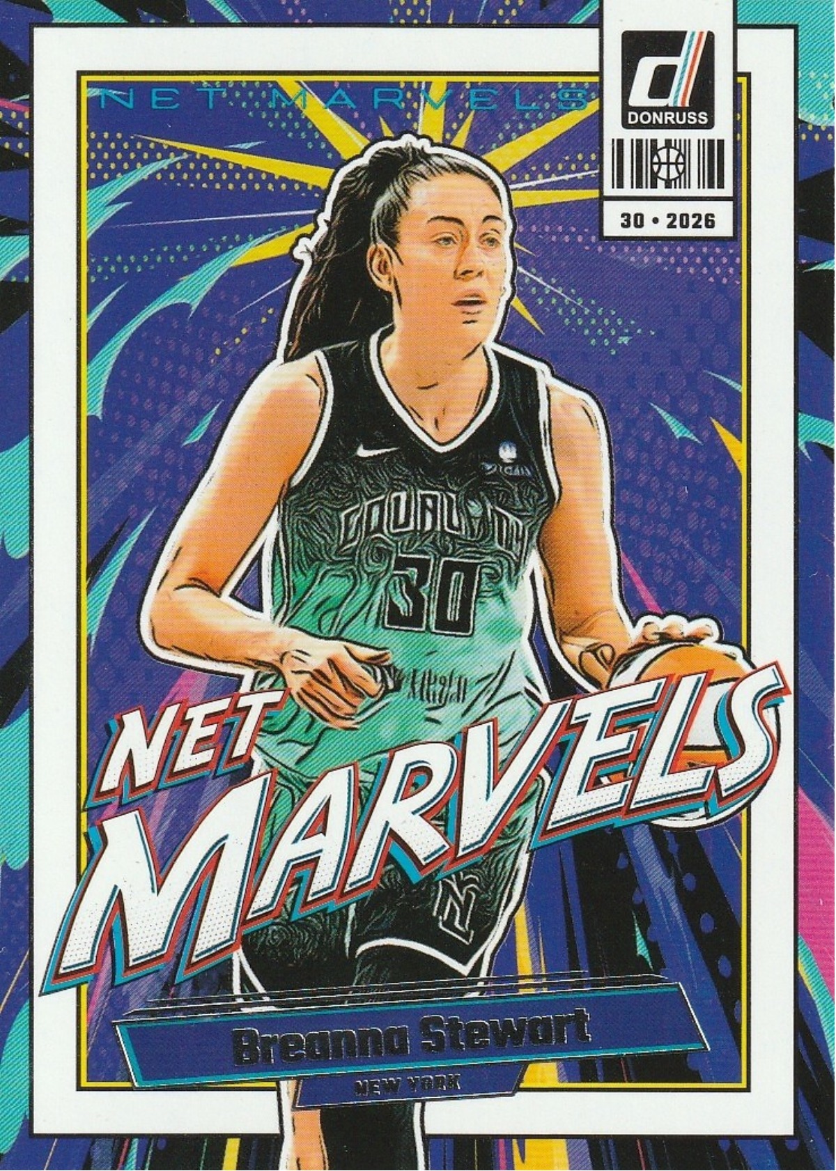 Breanna Stewart