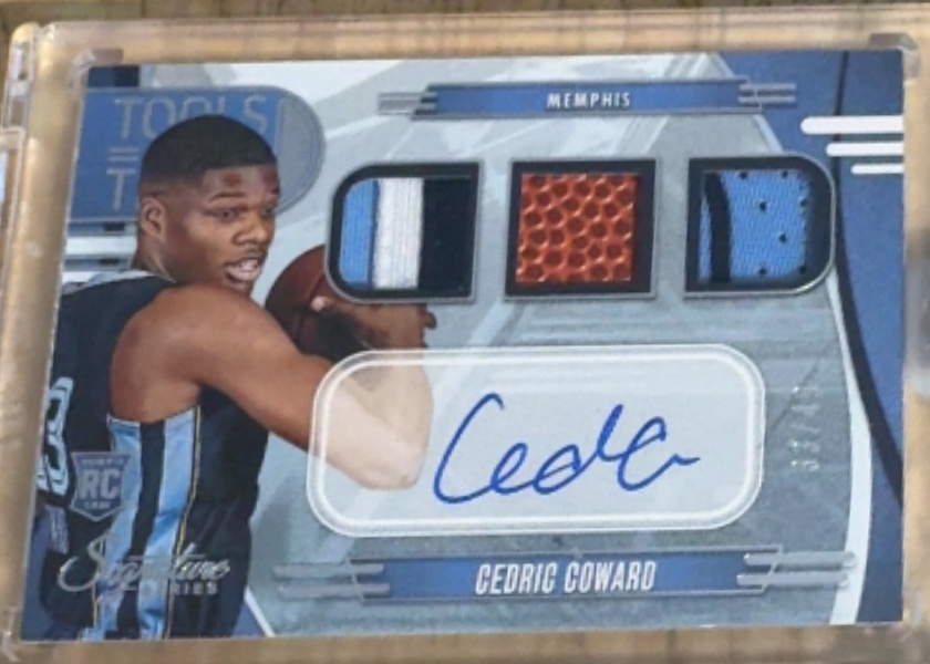 Cedric Coward