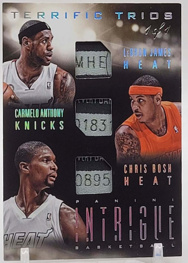 LeBron James / Carmelo Anthony / Chris Bosh