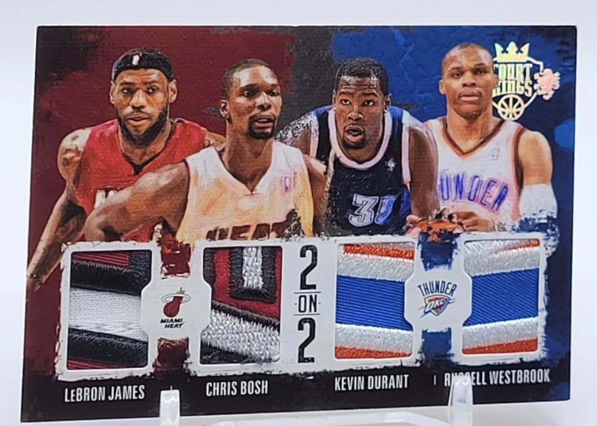 LeBron James / Chris Bosh / Kevin Durant / Russell Westbrook
