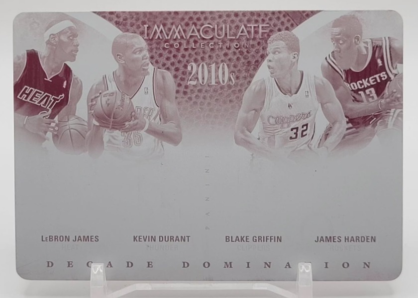 LeBron James / Kevin Durant / Blake Griffin / James Harden