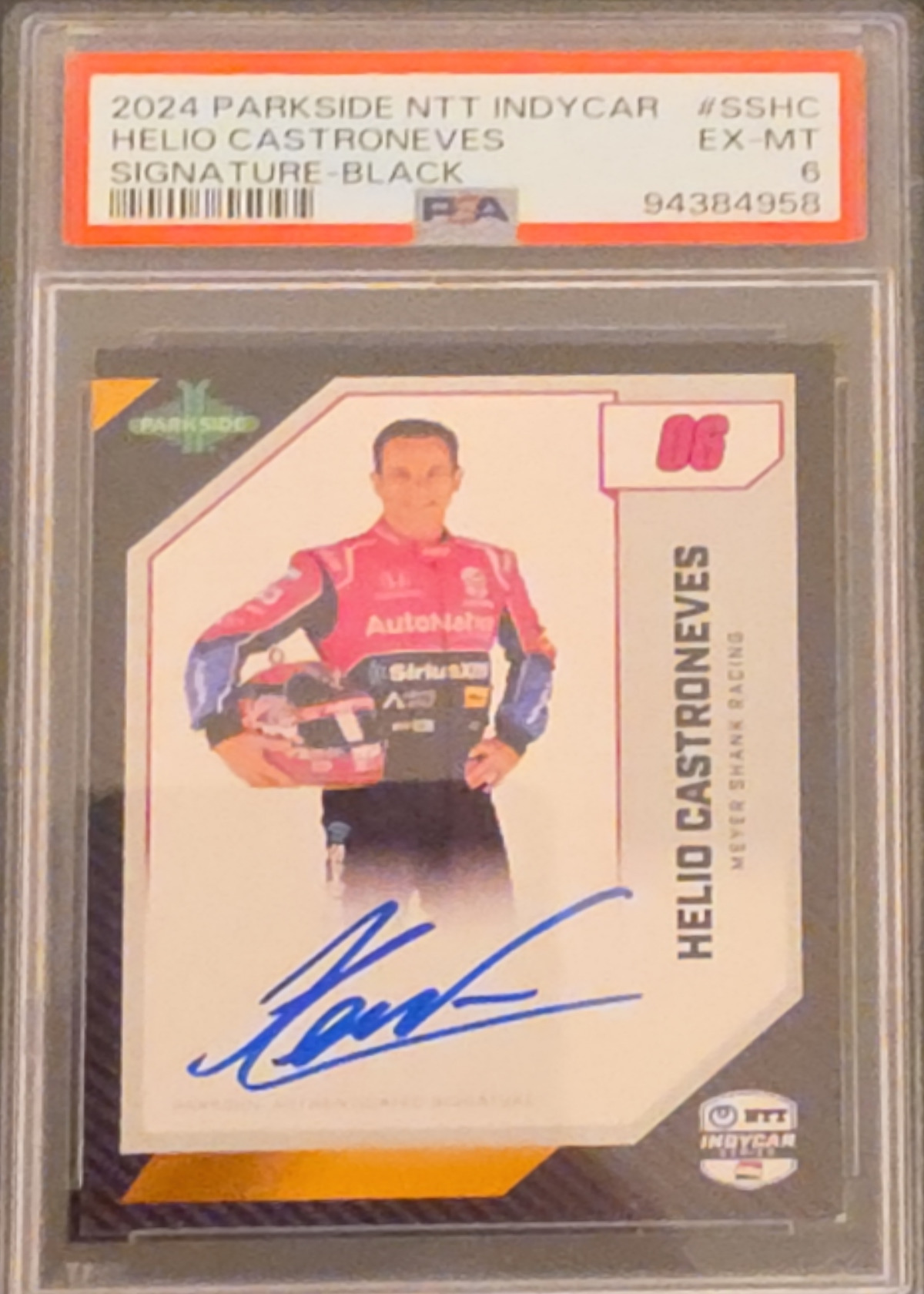 Helio Castroneves