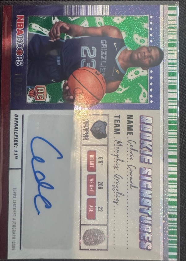 Cedric Coward