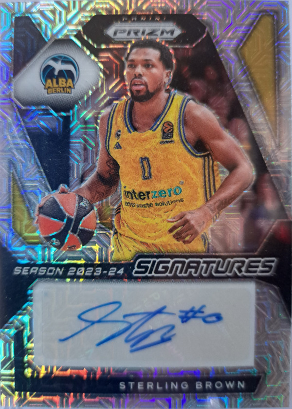 Sterling Brown