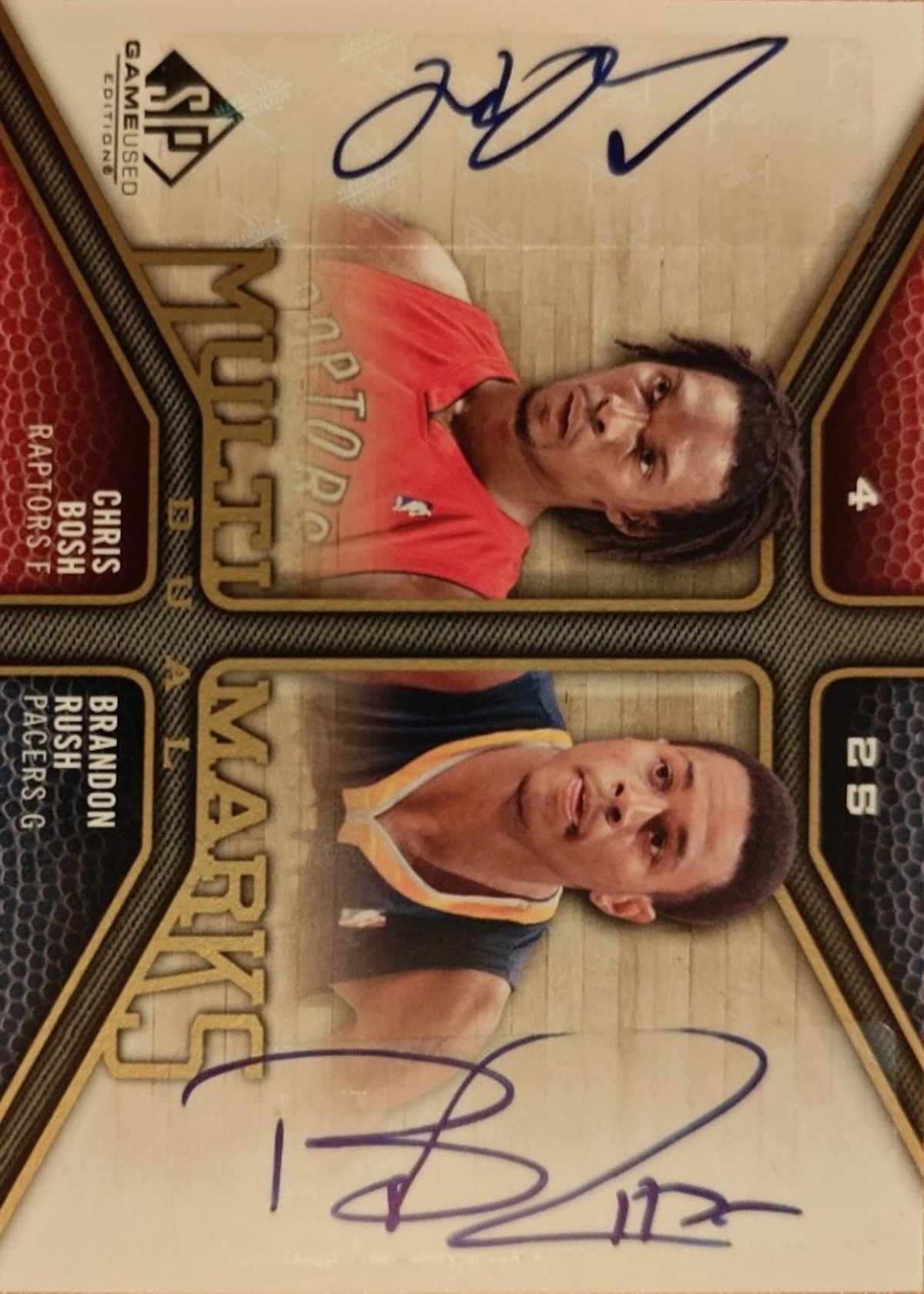 Chris Bosh / Brandon Rush