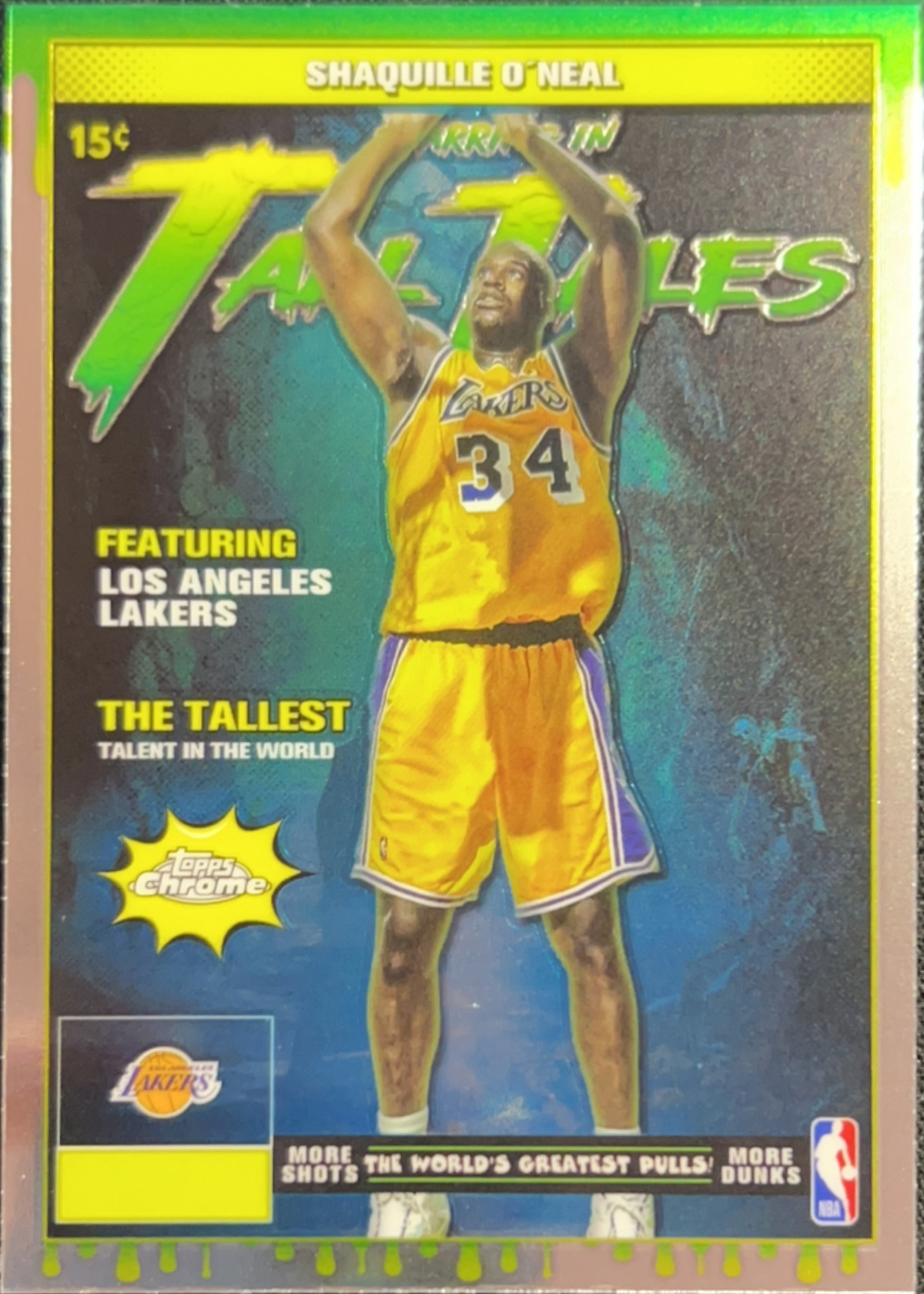 Shaquille O'Neal