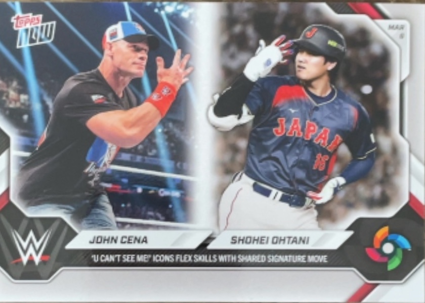 John Cena / Shohei Ohtani