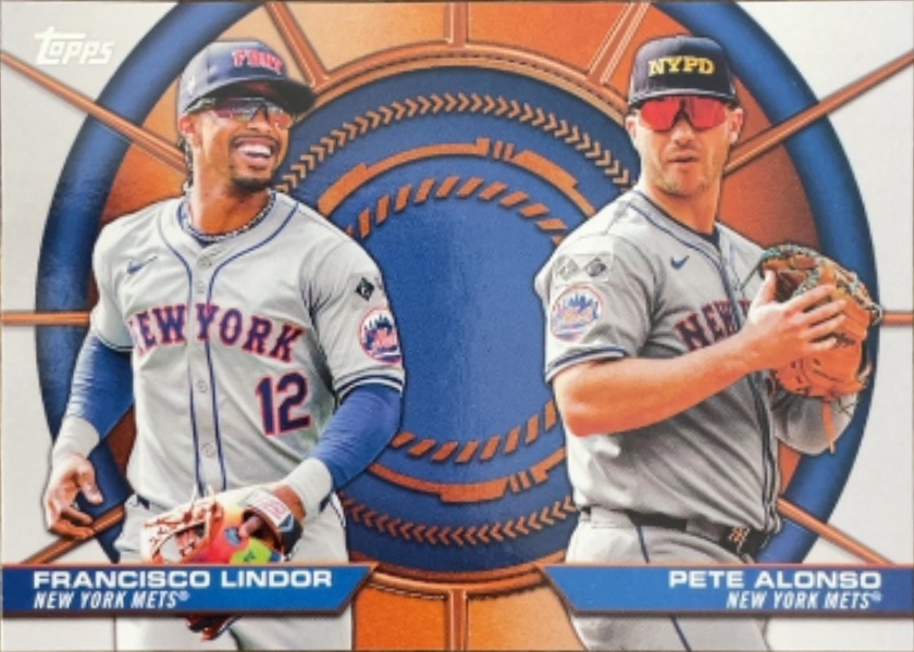 Francisco Lindor / Pete Alonso