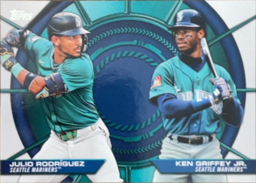 Julio Rodriguez / Ken Griffey Jr.
