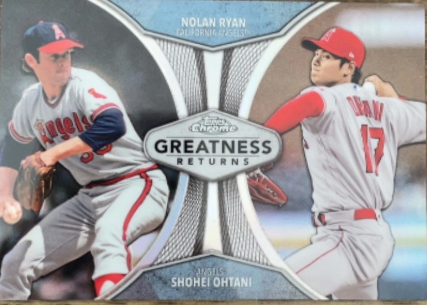 Shohei Ohtani / Nolan Ryan