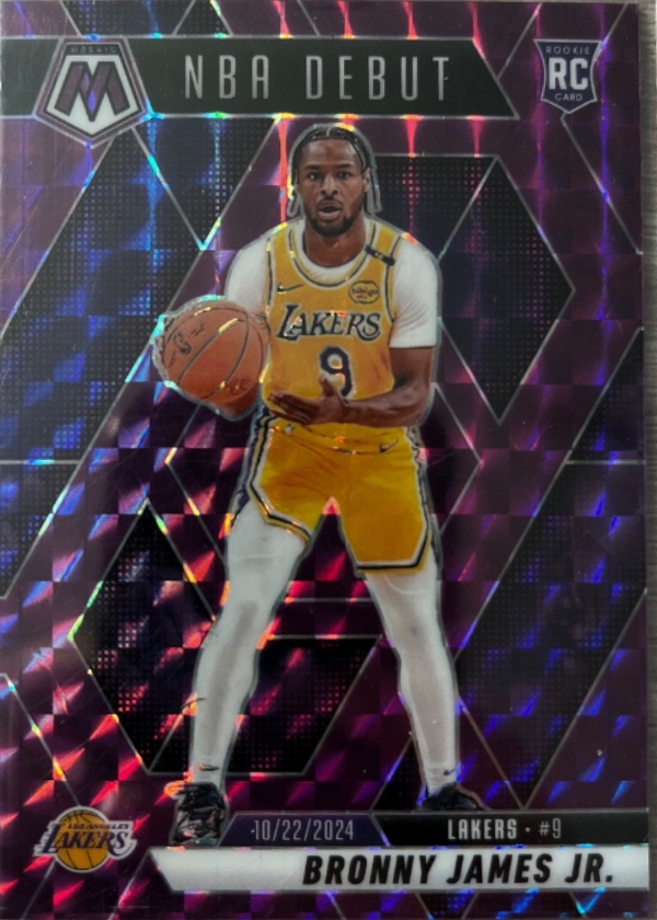 Bronny James Jr.