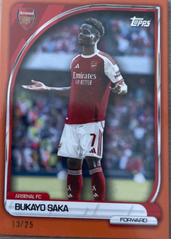 Bukayo Saka